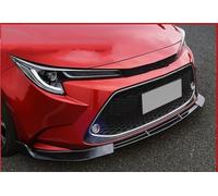 Spoiler Paraurti Anteriore 3 pezzi paraurti anteriore auto splitter labbro mento diffusore spoiler protezione per Toyota per Corolla per LEVIN 2019 2020 2021(Look in carbonio)