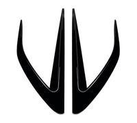 Spoiler Paraurti Anteriore Anteriore Coltello Spoiler Ala Fendinebbia Telaio Di Aspirazione Griglia Modifica Body Kit Per Mazda Per MX-5 Per Miata ND 2015-2025(Gloss Black)