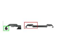Spoiler Paraurti Anteriore Antracite Per Citroen C3 Aircross 2021 In Poi