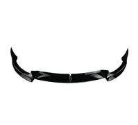 Spoiler paraurti anteriore auto 3 pz Auto Paraurti Anteriore Labbro Mento Diffusore Body Kit Spoiler Deflettore Accessori Tuning Per Tesla Per il modello Y 2017-2023(Model 3 Black)