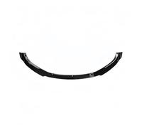 Spoiler paraurti anteriore auto Car Front Bumper Lip Chin Spoiler Splitter Diffuser Bodykit For 2019 20 21 22 23 Tesla Model 3 Tuning Accessories Part(Carbon Printing)