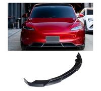 Spoiler paraurti anteriore auto For Model 3 Highland 2023-2024 Carbon Fiber front lip Bumper spoiler Body Kits accessories C Style