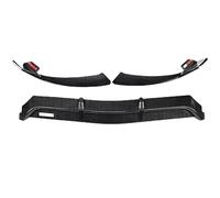 Spoiler Paraurti Anteriore Auto Per Benz Classe C W205 C205 2015-2021 Kit Paraurti Anteriore Spoiler Splitter Diffusore C200 C250 C260 C300 C400 C4(Carbon Look 15-18)