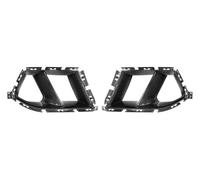 Spoiler Paraurti Anteriore Auto Per BMW G80 Per M3 G82 G83 Per M4 Berlina Per Coupé Per Cabrio 2020-IN Spoiler Anteriori 2PCS Anteriore Bumpe Lip Air Vent Splitter Lato Parafango