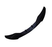 Spoiler Paraurti Anteriore Auto Per BMW Serie 1 E81 E82 E87 E88 Per LCI Per Standard Per Modello 2007-2011 ABS Body Kit Tuning Auto Paraurti Anteriore Spoiler Diffusore Splitter(Gloss Black)