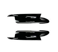 Spoiler Paraurti Anteriore Auto Per BMW Serie 3 M3 E90 E91 E92 E93 2006-2013 Paraurti Anteriore Splitter Diffusore Spoiler Accessori Body Kit Tuning(Lip Gloss Black)