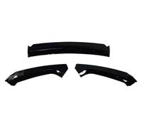 Spoiler Paraurti Anteriore Auto Per Seat Per Leon MK3 5F Per TDI Per TSI ST SC 2012-2020 3 Pezzi Spoiler Paraurti Anteriore Labbro ABS Lip Splitter(Glossy Black)