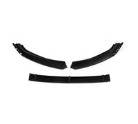 Spoiler Paraurti Anteriore Auto Per VW Per G&olf MK7 2014 2015 2016 2017 Spoiler 3 Pezzi Paraurti Anteriore Splitter Labbro Diffusore Copertura Della Deflettore Labbra Guardia