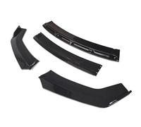 Spoiler Paraurti Anteriore Auto Piastra Protezione Per Spoiler Paraurti Anteriore Splitter Per A6 C7 Sedan 2012-2016 Tipo DGS Kit Carrozzeria Mentoniera Carbonio(Overall Gloss Black)