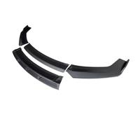 Spoiler Paraurti Anteriore Auto Piastra Protezione Per Spoiler Paraurti Anteriore Splitter Per A6 C7 Sedan 2012-2016 Tipo DGS Kit Carrozzeria Mentoniera Carbonio(Overall Matt Black)
