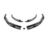 Spoiler paraurti anteriore auto, splitter inferiore for BMW G30 G31 Serie 5 for M-Tech for M Sport 2017 2018 2019 2020(Carbon Fiber Look)