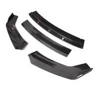 Spoiler Paraurti Anteriore Auto Splitter Per Gonna Anteriore Per A5 2008-2016 Piastra Protezione Per Spoiler Paraurti Tipo D Kit Carrozzeria Per Pala Mento(Pure Carbon Surface)