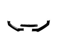 Spoiler paraurti anteriore compatibile con Audi A4 S4 2016 2017 2018 2019 Facelift Protezione anteriore Splitter Diffusore Body kit Accessori for tuning(Gloss Black S4 Sport)