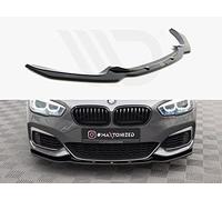 Spoiler paraurti anteriore compatibile con BMW 1 F20/F21 M-Power Facelift (2015-2019) Maxton Design Splitter