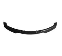 Spoiler paraurti anteriore compatibile con BMW E90 2009-2012 4 porte solo berlina LCI Serie 3 H Style 325I nero opaco lama splitter inferiore for auto