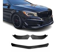 Spoiler Paraurti Anteriore Frontlippe Frontspoiler Per Mazda 121 III Carbon Look