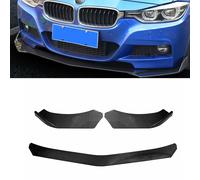 Spoiler Paraurti Anteriore Frontlippe Frontspoiler Per Nissan Leaf Carbon Look