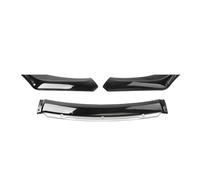 Spoiler paraurti anteriore in ABS per auto, per Alfa Romeo Giulietta, splitter anteriore di ricambio sotto il mento, kit di ricambio anti-collisione, E/bianco-nero brillante
