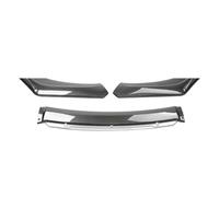 Spoiler paraurti anteriore in ABS per auto, per Alfa Romeo Giulietta, splitter anteriore sotto il mento di ricambio anti-collisione, kit corpo labbro, E/bianco fibra di carbonio