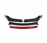 Spoiler Paraurti Anteriore Kit Di Protezione Per Paraurti Anteriore Con Spoiler Diffusore E Splitter Per Toyota Per Corolla Per Camry Sienna 86 Per Scion FR-S Tutti I Modelli(Carbon Fiber Look)