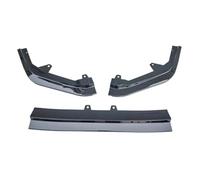 Spoiler Paraurti Anteriore Kit spoiler anteriore paraurti splitter accessori messa a punto, 3 pezzi ABC per Civic 11a generazione 2022-2023(Nero lucido)