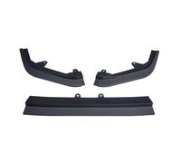 Spoiler Paraurti Anteriore Kit spoiler anteriore paraurti splitter accessori messa a punto, 3 pezzi ABC per Civic 11a generazione 2022-2023(Matte Black)