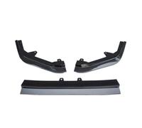 Spoiler Paraurti Anteriore Kit spoiler anteriore paraurti splitter accessori messa a punto, 3 pezzi ABC per Civic 11a generazione 2022-2023(Look in carbonio)