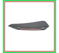 Spoiler Paraurti Anteriore-Laterale Sinistro-Nero Lucido Mod. Amg Cla 45