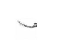 Spoiler Paraurti Anteriore Modanatura Inferiore Paraurti Anteriore Cromata Kit Accessori Carrozzeria Nero Lucido Per Benz Classe C W205 2014 2015 2016 2017 2018(Chrome Left)