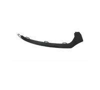 Spoiler Paraurti Anteriore Modanatura Inferiore Paraurti Anteriore Cromata Kit Accessori Carrozzeria Nero Lucido Per Benz Classe C W205 2014 2015 2016 2017 2018(Glossy Black Left)
