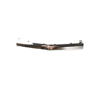 Spoiler Paraurti Anteriore Modanatura Inferiore Paraurti Anteriore Cromata Kit Accessori Carrozzeria Nero Lucido Per Benz Classe C W205 2014 2015 2016 2017 2018(Chrome Middle)