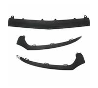 Spoiler Paraurti Anteriore Modanatura Inferiore Paraurti Anteriore Cromata Kit Accessori Carrozzeria Nero Lucido Per Benz Classe C W205 2014 2015 2016 2017 2018(Glossy Black A Set)