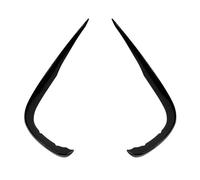 Spoiler Paraurti Anteriore Paraurti Anteriore Auto Spoiler Splitter Canard Prese D'aria Per Mercedes Per Benz Classe E W213 E200 E260 E300 AMG LINE 4 Porte 2016-2020 Spoiler Anteriore(Glossy black,Spo