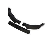 Spoiler Paraurti Anteriore Paraurti Anteriore Splitter Lip Spoiler Diffusore Kit Nero Per BMW Per X3 G01 Per X4 G02 IX3 G08 20d 30i 30d M40i M40d Sport 2022-2024(Gloss Black)