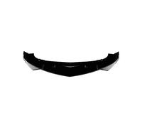 Spoiler Paraurti Anteriore Per Alfa Per Romeo Per Giulietta Per Giulia 2015+ Paraurti Anteriore Splitter Diffusore Labbro Body Kit Auto Spoiler Splitter(Gloss Black)