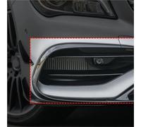Spoiler Paraurti Anteriore Per Benz Per CLA C117 X117 CLA200 220 250 CLA45 Per AMG 2015 2016 2017 2018 4 Pezzi Paraurti Anteriore Auto Spoiler Laterale Splitter Air Blade Tuning(2piece)