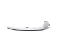 Spoiler Paraurti Anteriore Per Benz W205 C300 C400 C63 Per AMG 2015 2016 2017 2018 Paraurti Anteriore Inferiore Cromato/nero Modanatura Copertura Cromata(Chrome Right)