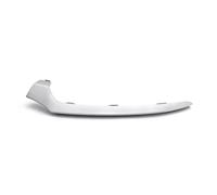 Spoiler Paraurti Anteriore Per Benz W205 C300 C400 C63 Per AMG 2015 2016 2017 2018 Paraurti Anteriore Inferiore Cromato/nero Modanatura Copertura Cromata(Chrome Left)