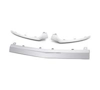 Spoiler Paraurti Anteriore Per Benz W205 C300 C400 C63 Per AMG 2015 2016 2017 2018 Paraurti Anteriore Inferiore Cromato/nero Modanatura Copertura Cromata(Chrome One Set)