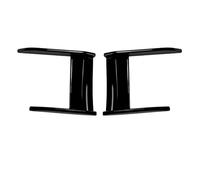 Spoiler Paraurti Anteriore Per BMW 1-serie F40 120i 120d 128ti 118d 118i M135i Sport 2019-2023 Framstötfångare Läpp Sidospoiler Splitter List(Nero)
