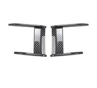 Spoiler Paraurti Anteriore Per BMW 1-serie F40 120i 120d 128ti 118d 118i M135i Sport 2019-2023 Framstötfångare Läpp Sidospoiler Splitter List(Carbon Look)