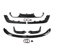 Spoiler Paraurti Anteriore Per BMW F80 M3 F82 F83 M4 2015-2020 Splitter posteriore Diffusore e Spoiler anteriore Paraurti Labbro Lama Guard(Colore:Carbon Fiber Look)
