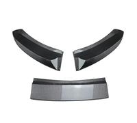 Spoiler Paraurti Anteriore Per BMW Per X5 F15 2014-2018 MP Paraurti Anteriore Spoiler Separatore Protezione Labbro Diffusore Kit Di Modifica Dell'aspetto Della Carrozzeria(Carbon Fiber Look)