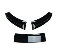 Spoiler Paraurti Anteriore Per BMW Per X5 F15 2014-2018 MP Paraurti Anteriore Spoiler Separatore Protezione Labbro Diffusore Kit Di Modifica Dell'aspetto Della Carrozzeria(Glossy Black)
