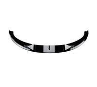 Spoiler Paraurti Anteriore Per BMW Serie 5 E60 E61 Per M5 2005-2010 Paraurti anteriore auto Spoiler mento Kit carrozzeria Accessori per tuning esterno(Nero lucido)