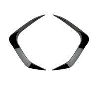 Spoiler Paraurti Anteriore Per BMW X1 U11 iX1 2023 2024 ABS Paraurti anteriore Splitter Presa d'aria laterale Telaio fendinebbia Spoiler(Nero lucido)