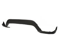 Prasco Spoiler paraurti anteriore BMW X3 BM8061801 Nero goffrato con tappo gancio traino tracce PDC