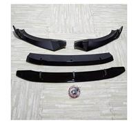 Spoiler Paraurti Anteriore Per BMW X3 G01 X4 G02 M40i M40d Per M-Pack Sport 2017-2021 Bodykit Tuning Auto Paraurti Anteriore Spoiler Splitter(Gloss Black)
