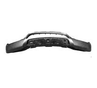 Spoiler paraurti anteriore per bmw x6 e71 2008 al 2012 con fori sensori park