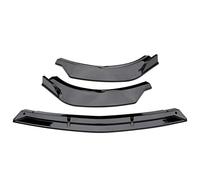 Spoiler Paraurti Anteriore Per Classe E W213 E260 E300 2021-2023 Paraurti anteriore inferiore Splitter deflettore kit carrozzeria parte protettiva(Nero lucido)